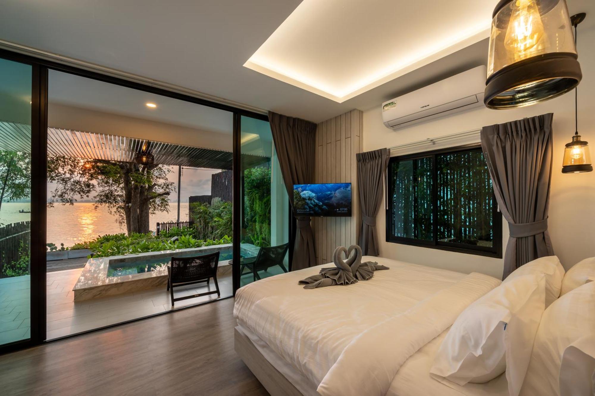 Rocco Villa Koh Larn Extérieur photo