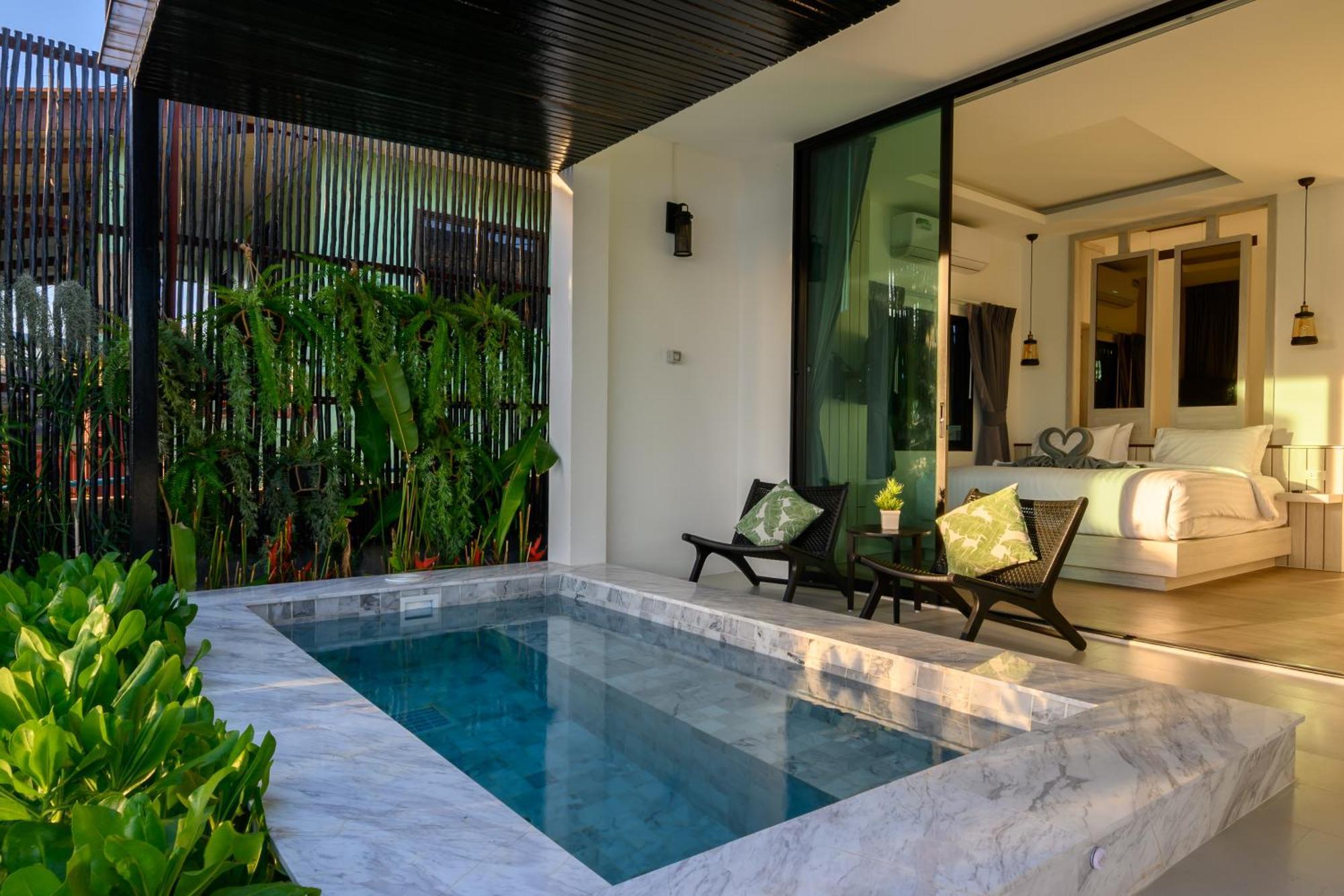 Rocco Villa Koh Larn Extérieur photo