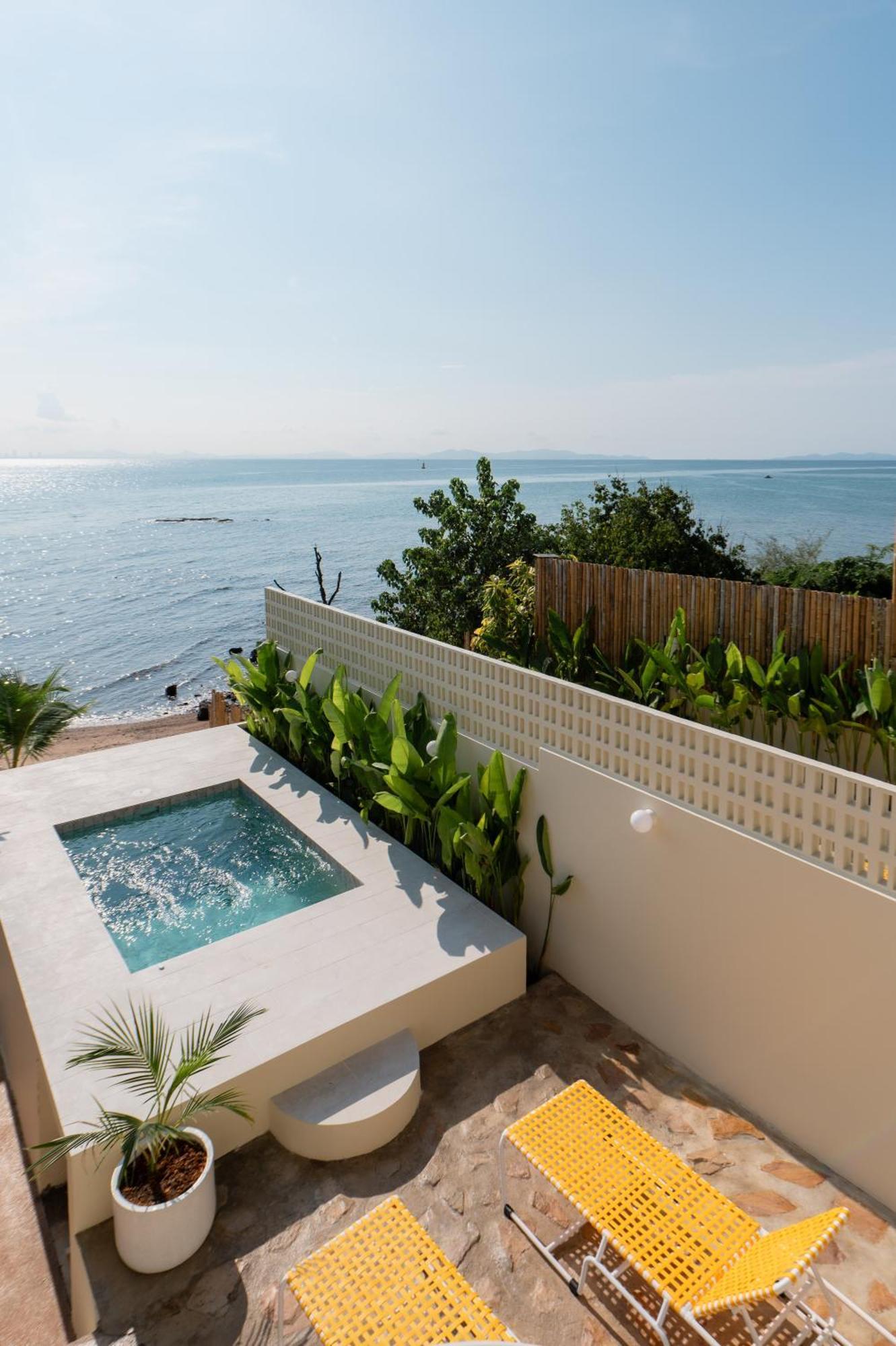 Rocco Villa Koh Larn Extérieur photo